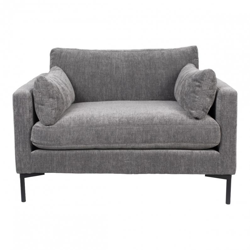 zuiver Summer Loveseat Antraciet