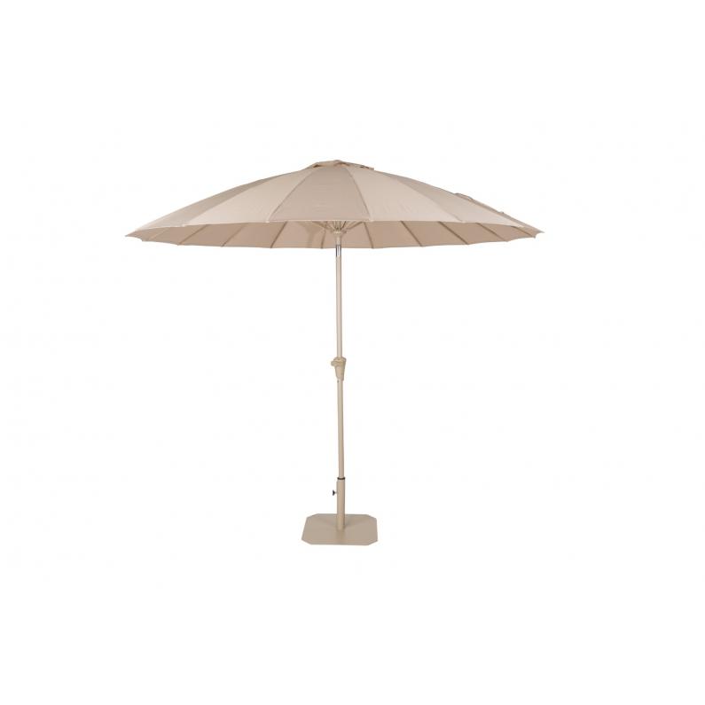 zuiver Sunshine Parasol + Voet Beige