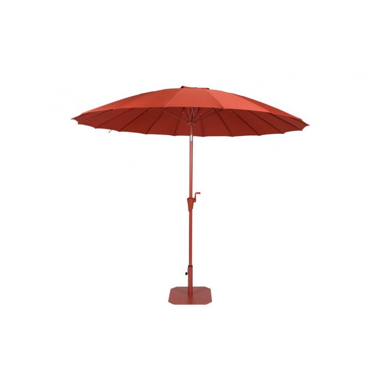 Zuiver Sunshine Parasol + Voet Rood