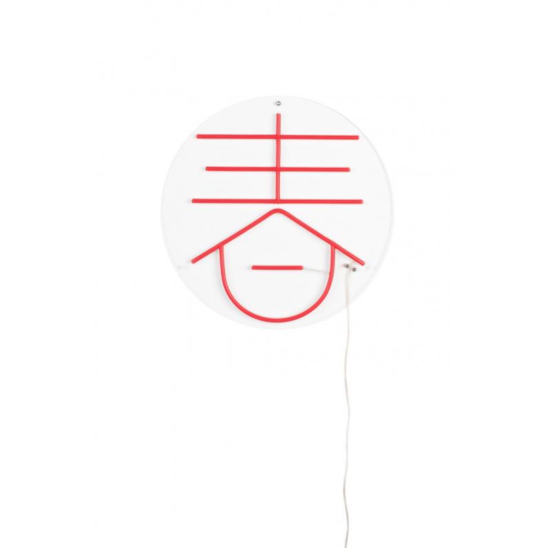 zuiver Sya Spring Neon Wall Light