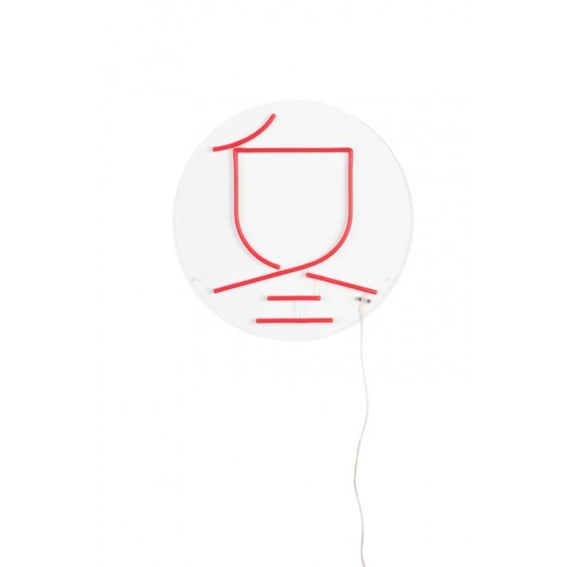 zuiver Sya Winter Neon Wall Light