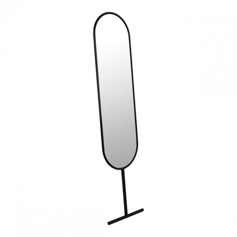 zuiver Tess Spiegel Zwart