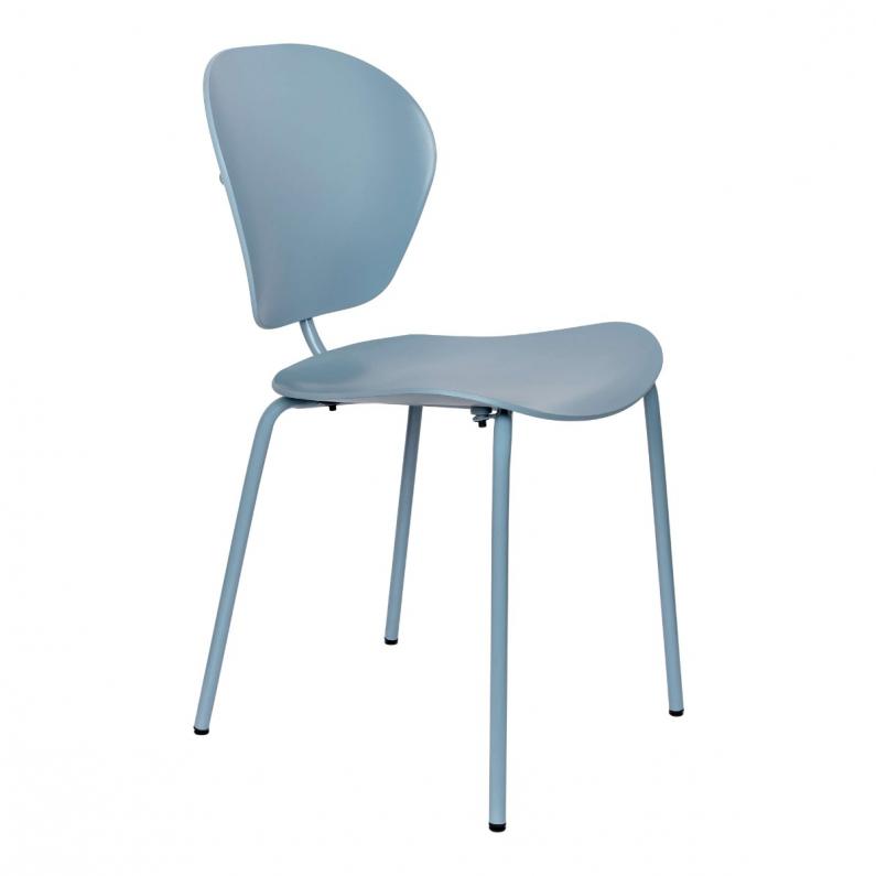 zuiver The Ocean Chair Stoel Ocean Blue