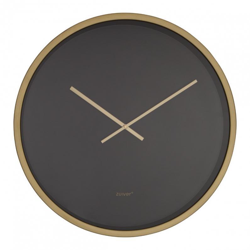 zuiver Time Bandit Klok Zwart/Goud