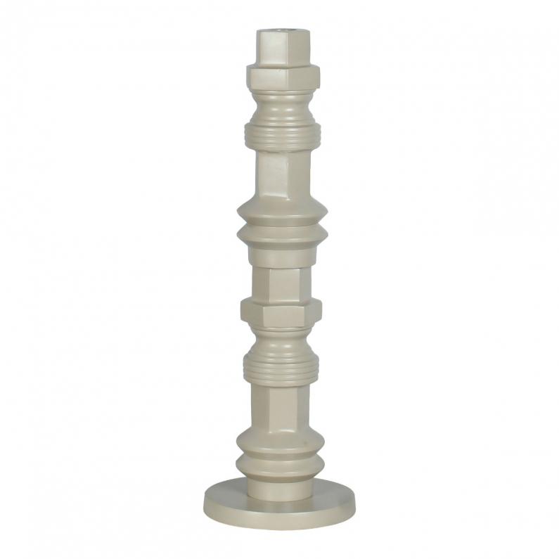 zuiver Totem Kandelaar M Beige