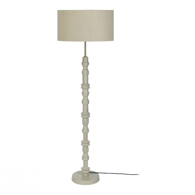 zuiver Totem Vloerlamp Beige