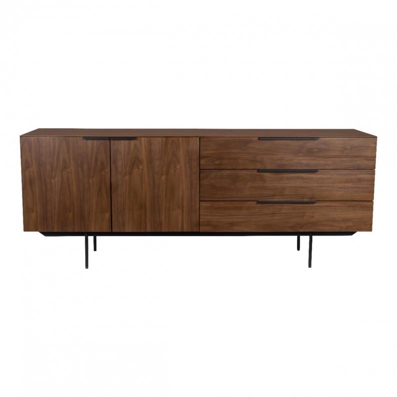 zuiver Travis Dressoir Walnoot