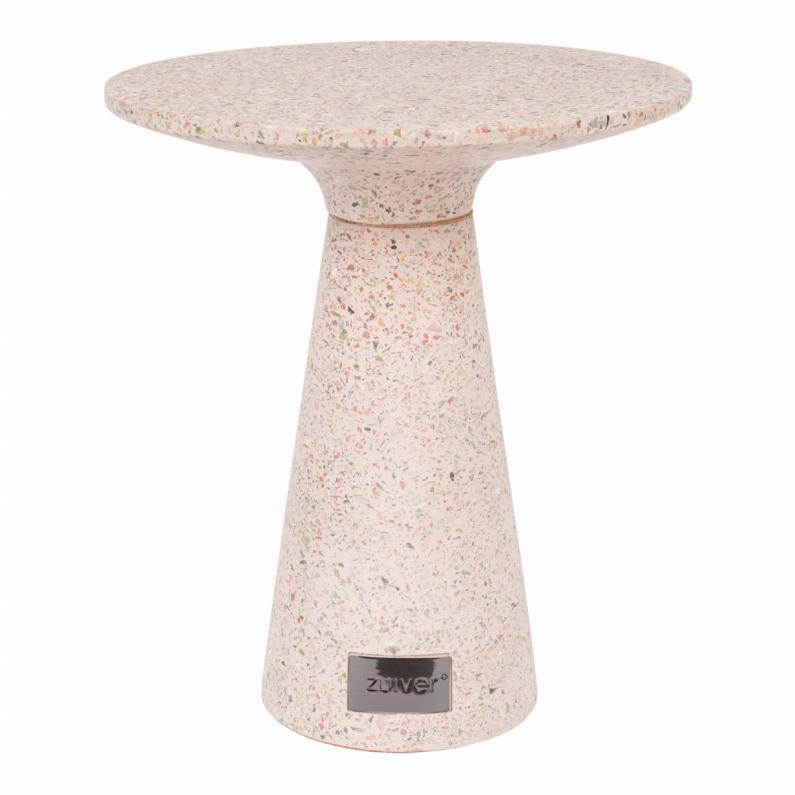 zuiver Victoria Bijzettafel Roze