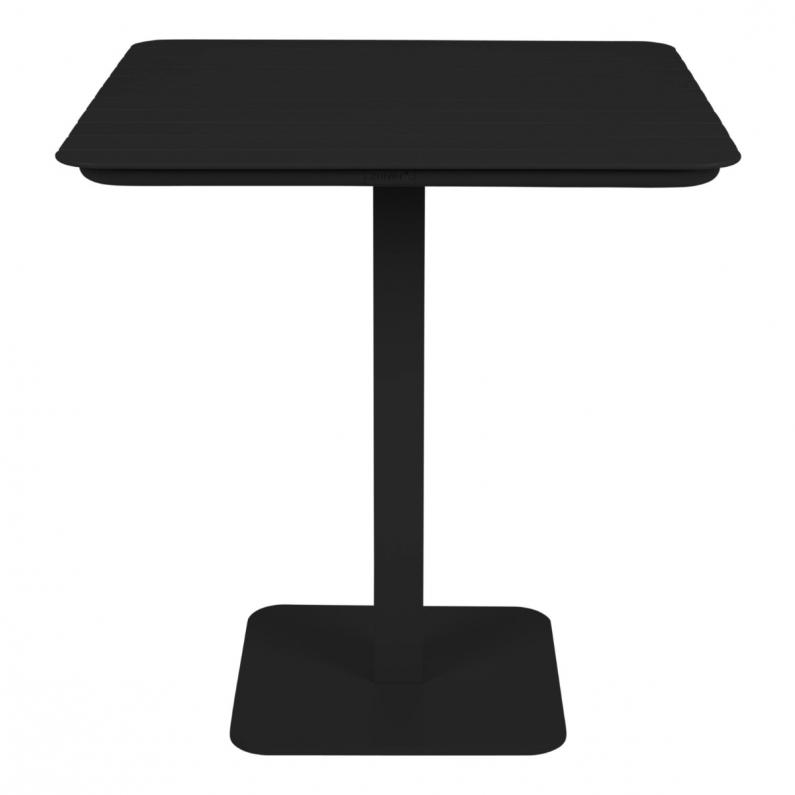 zuiver Vondel Tuin Bistrotafel 71x71 Zwart