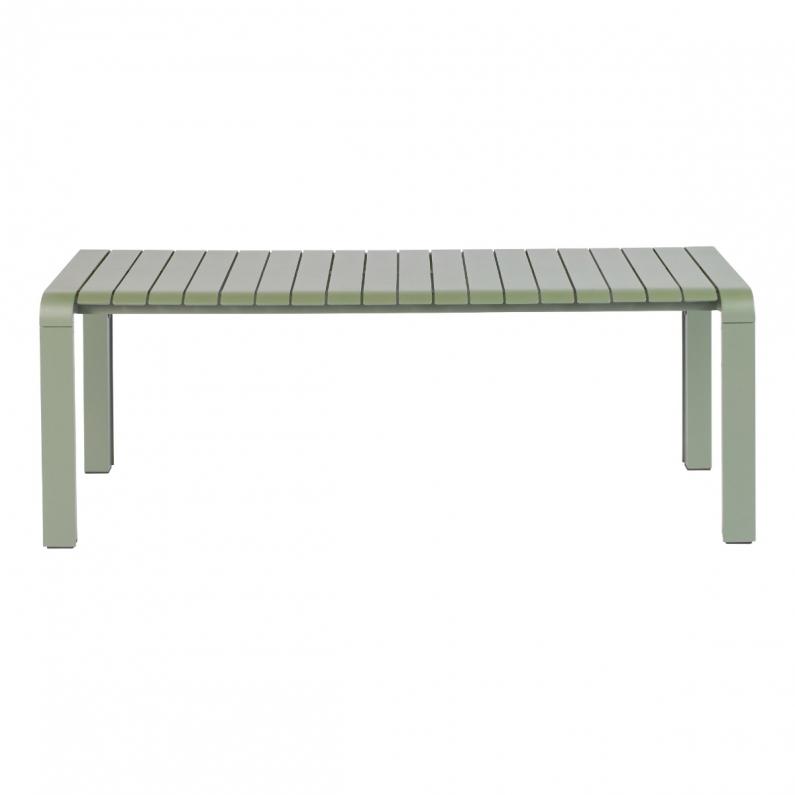 zuiver Vondel Tuinbank 129 5x45 Groen