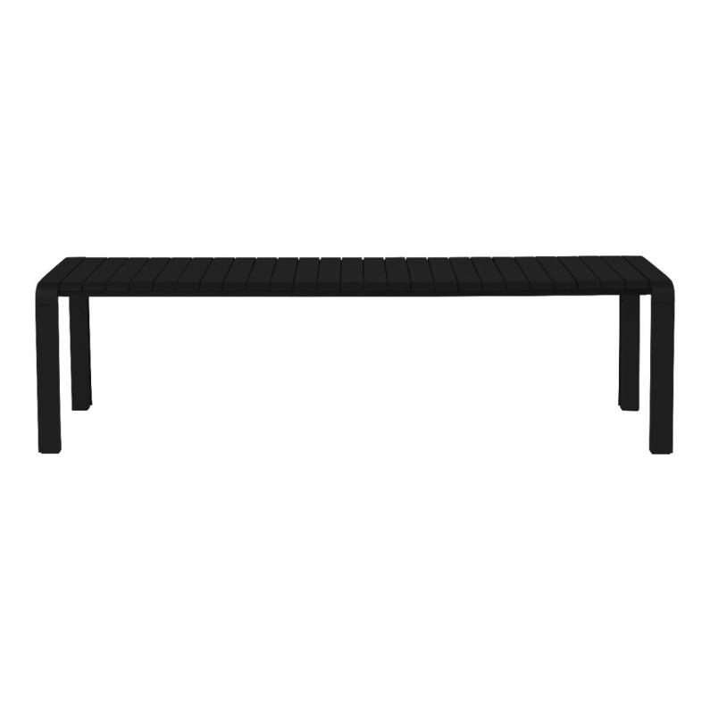 zuiver Vondel Tuinbank 175x45 Zwart
