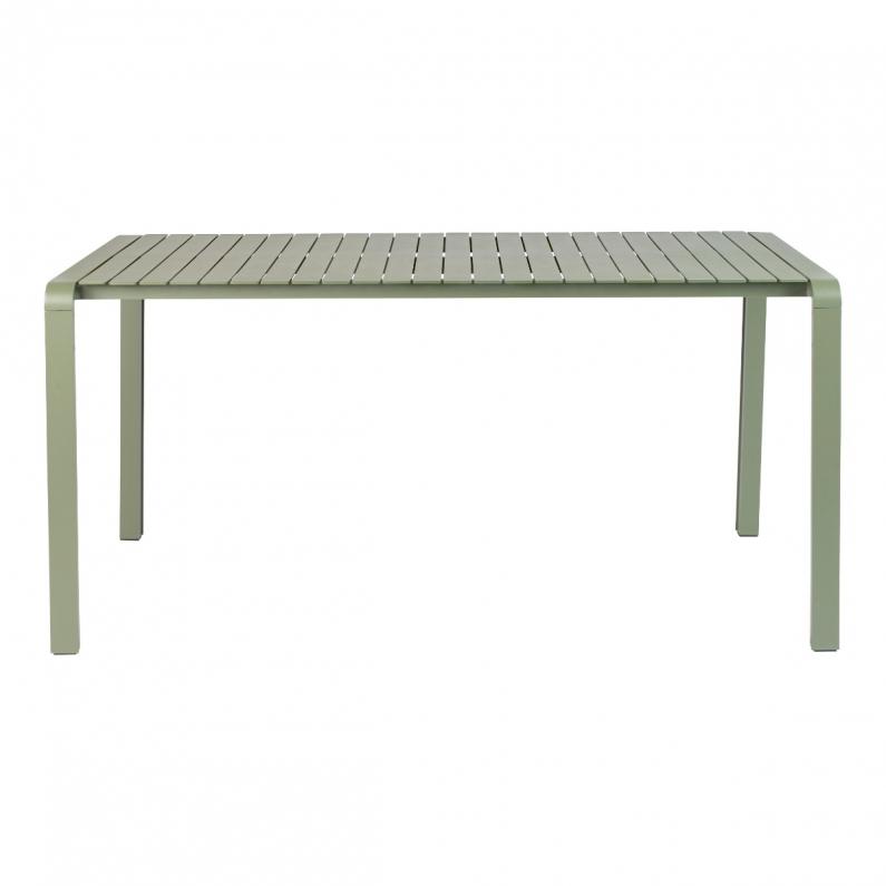 zuiver Vondel Tuintafel 168 5x87 Groen