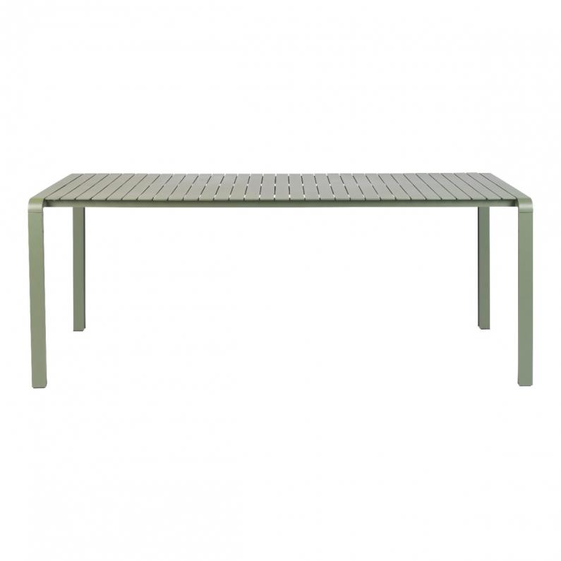 zuiver Vondel Tuintafel 214x97 Groen