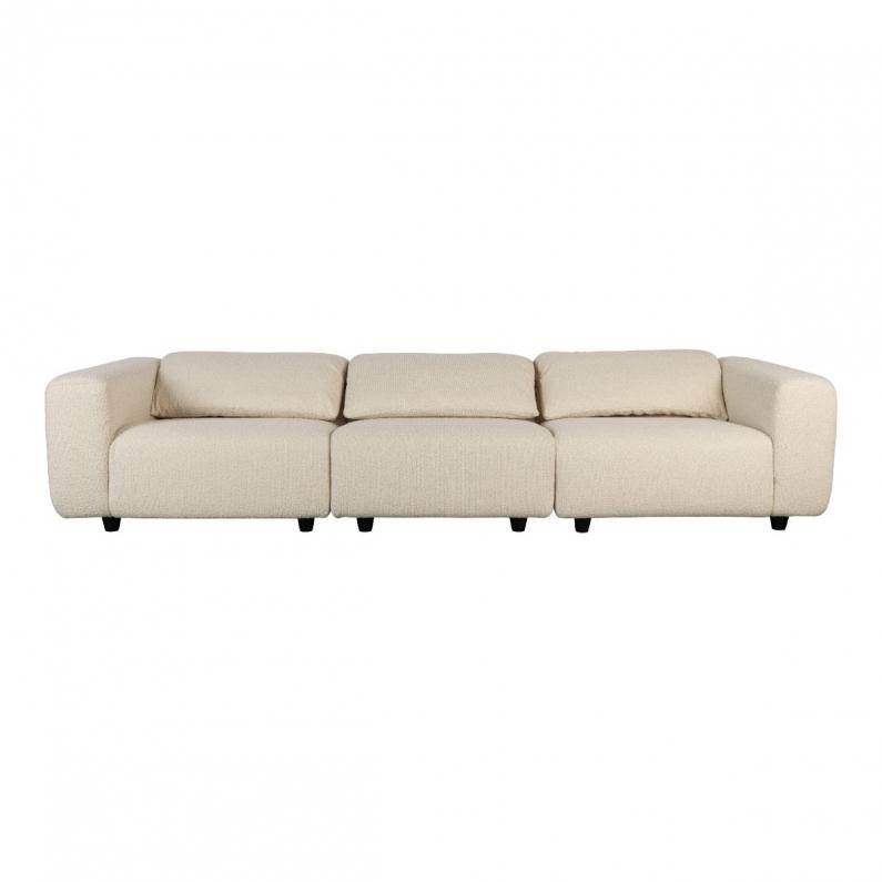 zuiver Wings 4 5-zitsbank Naturel