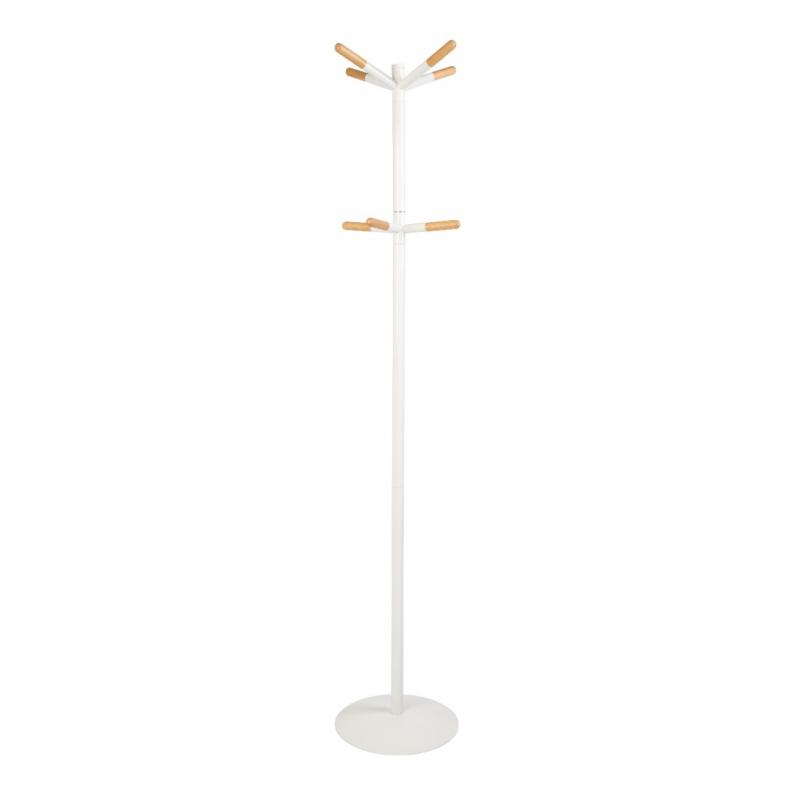 zuiver Wooden Tip Kapstok Wit