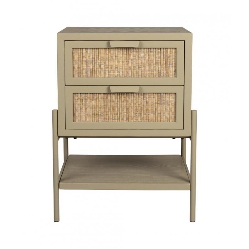 zuiver Yasu Bed Side Table Beige