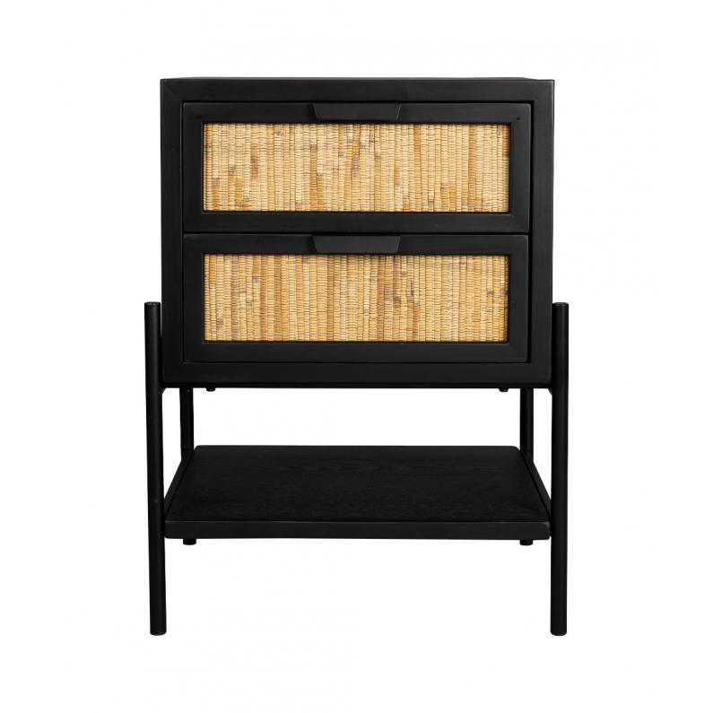 zuiver Yasu Bed Side Table Black