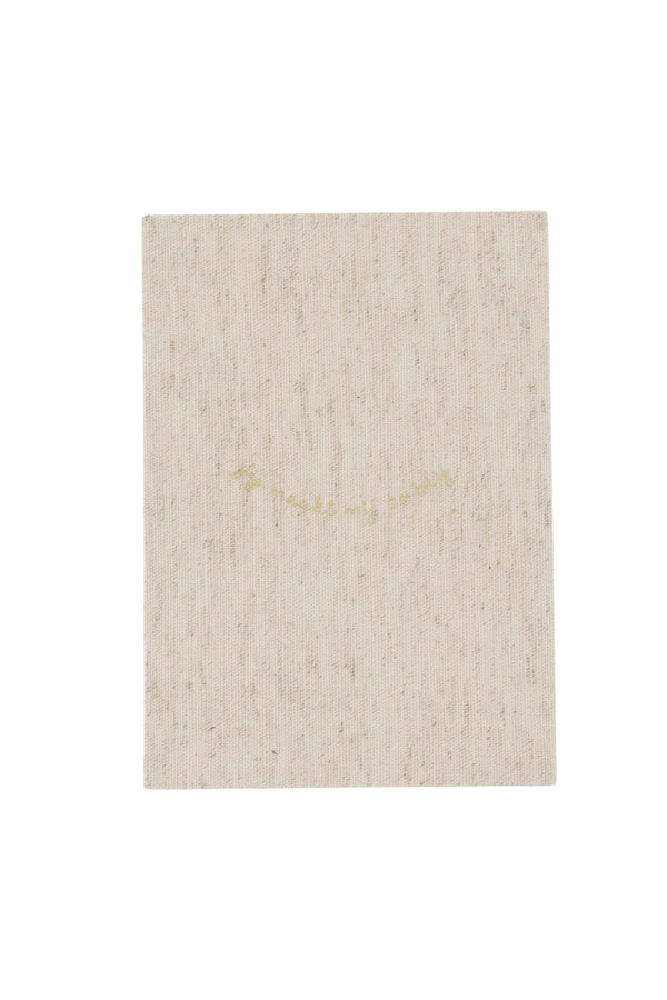 zusss ansichtkaart jij maakt mij zo blij linnen naturel