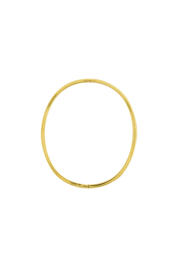 zusss bangle armband met hartje donkergroen donkergroen