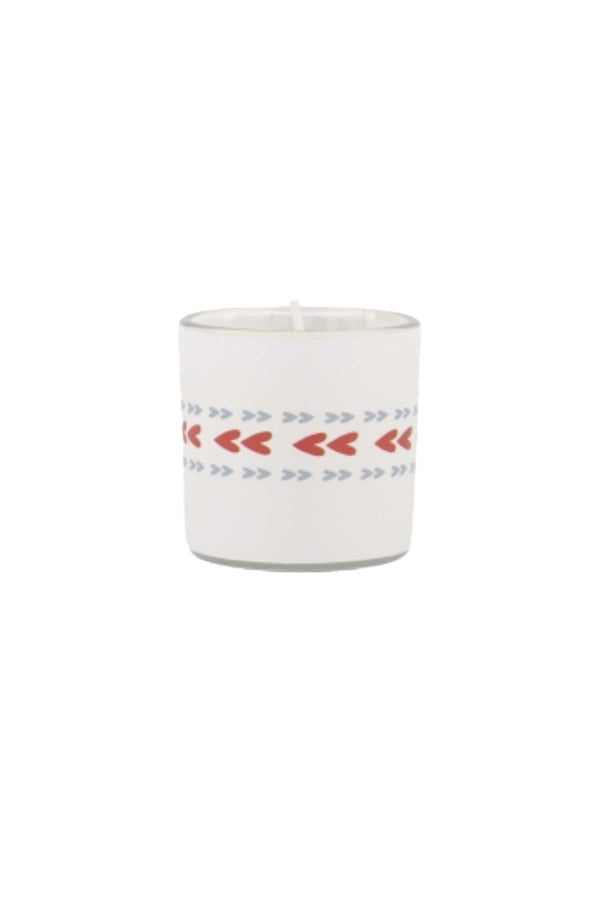 zusss geurkaars in wikkel choose to shine grijsblauw