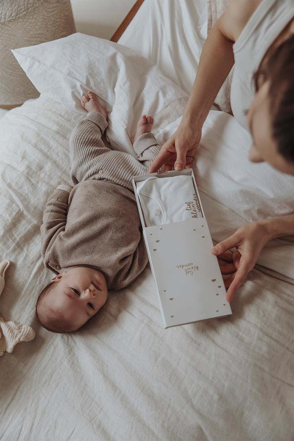 Zusss Rompertje In Geschenkdoosje Lief Klein Wonder Wit