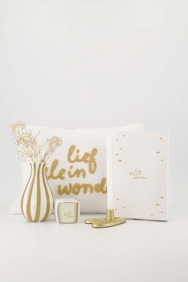 Zusss Rompertje In Geschenkdoosje Lief Klein Wonder Wit