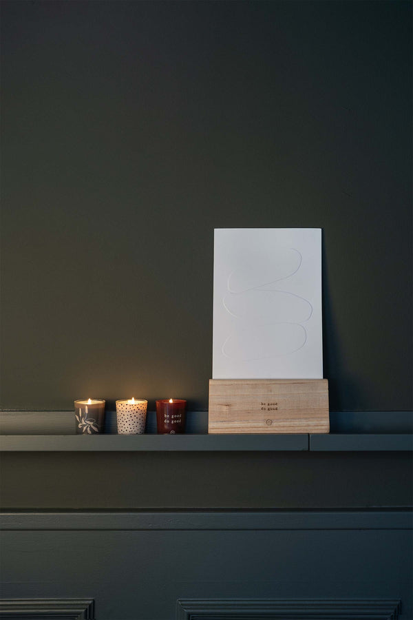 Zusss A4 Poster Boog Reliëf Wit