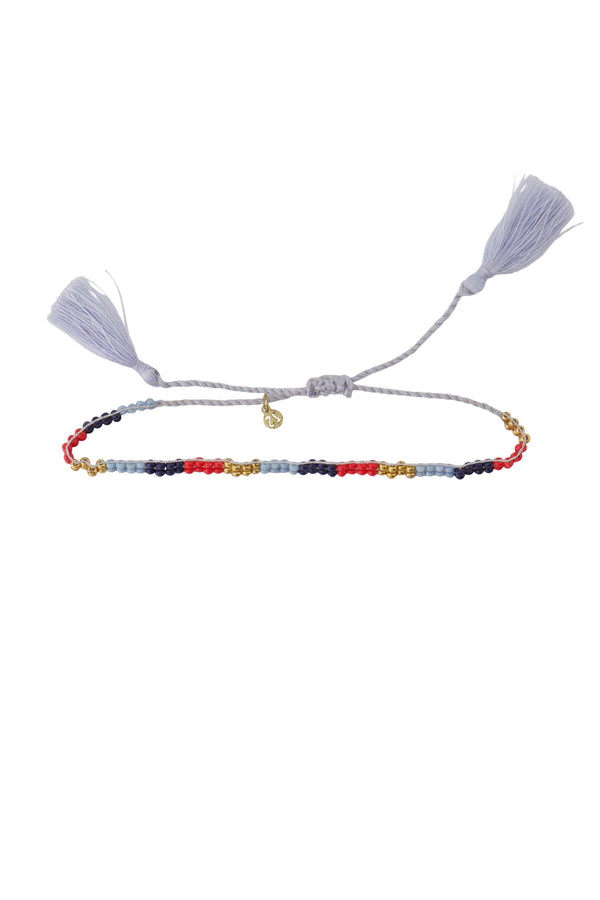 zusss armband multistreep multicolor