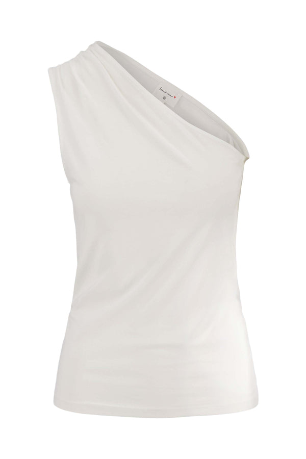 Zusss Asymmetrische Top Off White