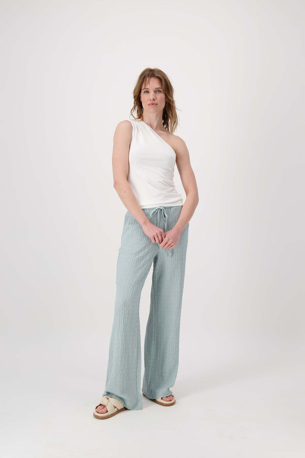 Zusss Asymmetrische Top Off White