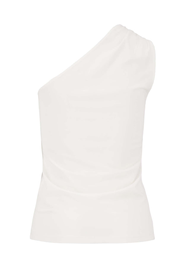 Zusss Asymmetrische Top Off White