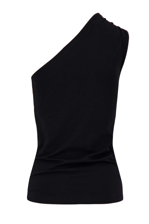 Zusss Asymmetrische Top Zwart