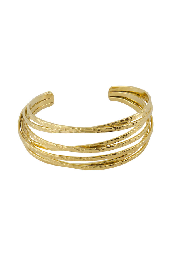 zusss bangle met laagjes goud