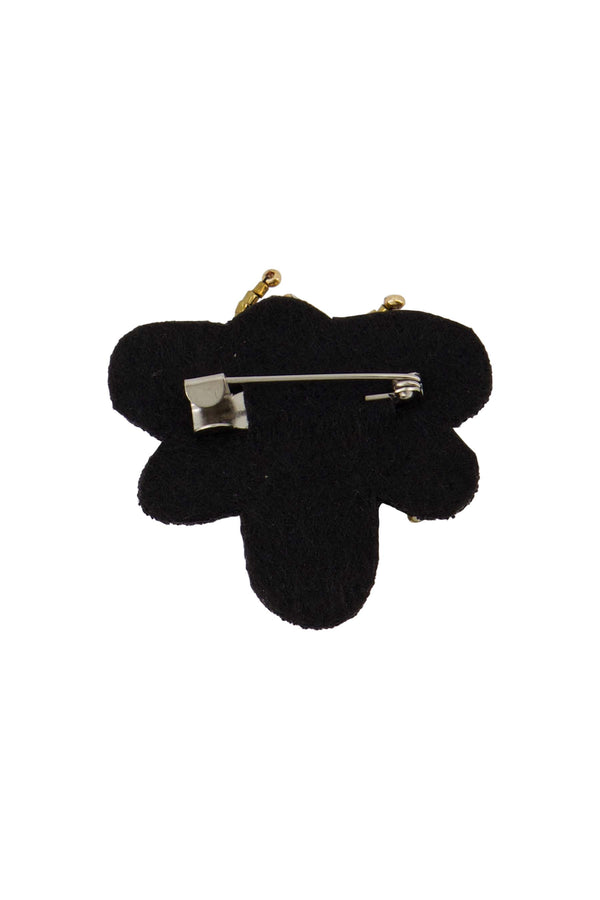 Zusss Bijen Broche Goud