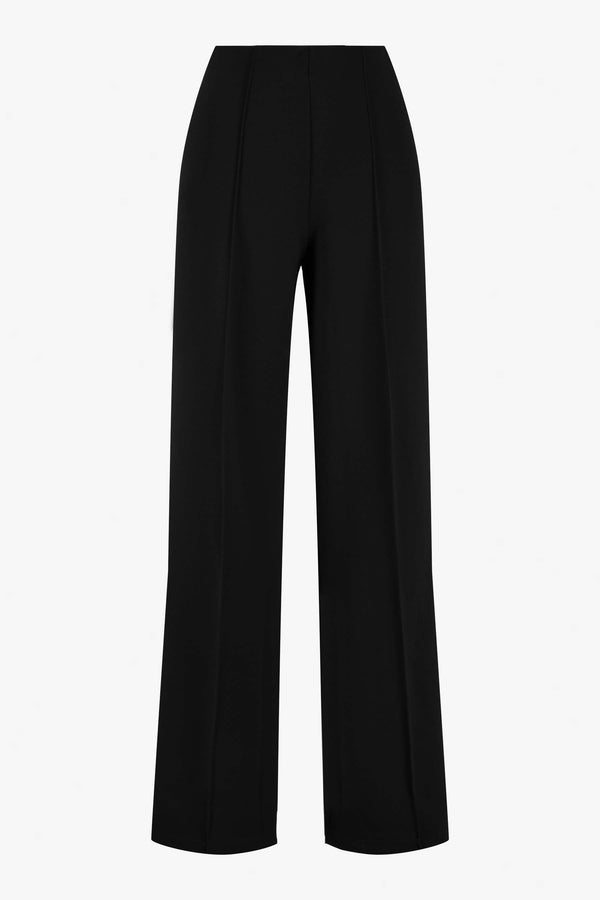 zusss broek met naad zwart