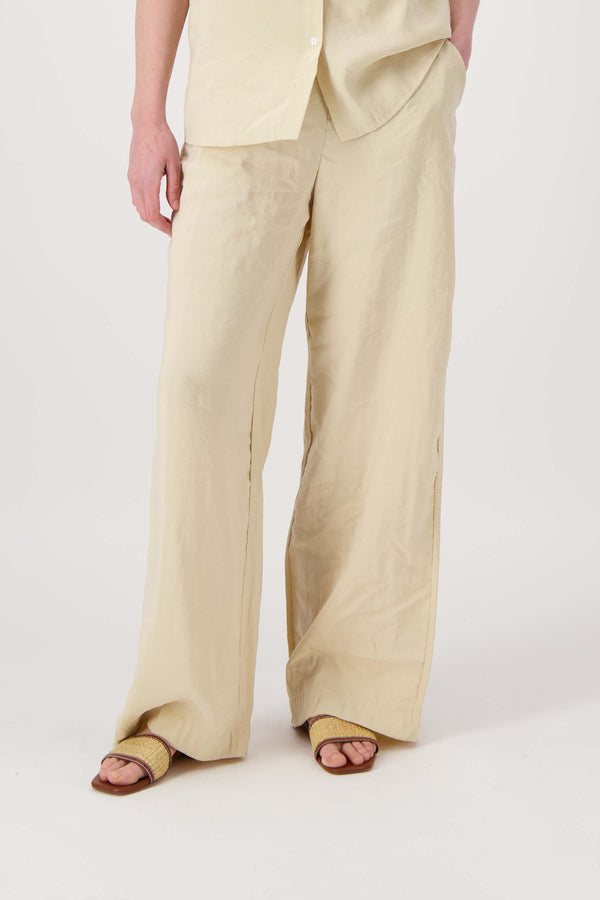 Zusss Broek Van Modal Stof Sahara