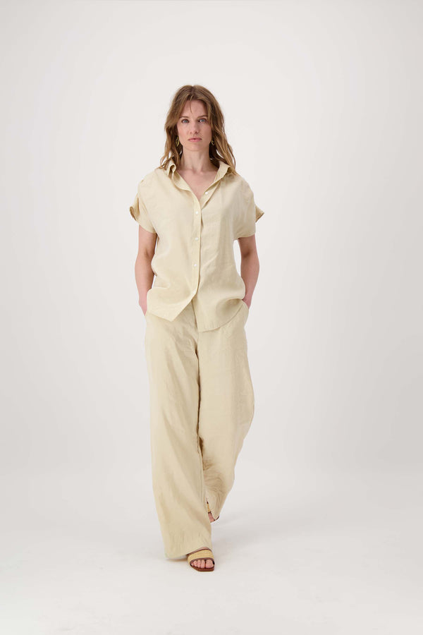 Zusss Broek Van Modal Stof Sahara