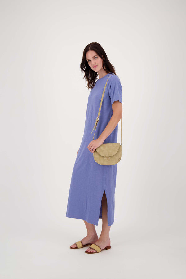 Zusss Buckle Met Ring Schoudertas Sahara