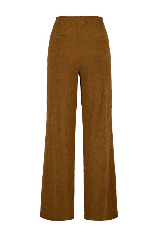 Zusss Crincle Broek Camel