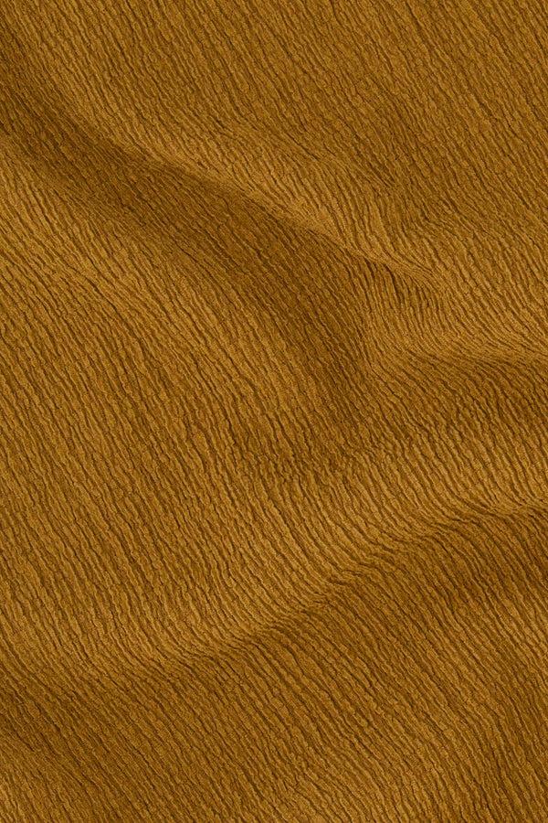 Zusss Crincle Broek Camel