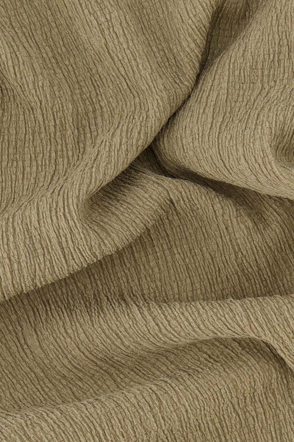 Zusss Crincle Broek Recht Model Kaki