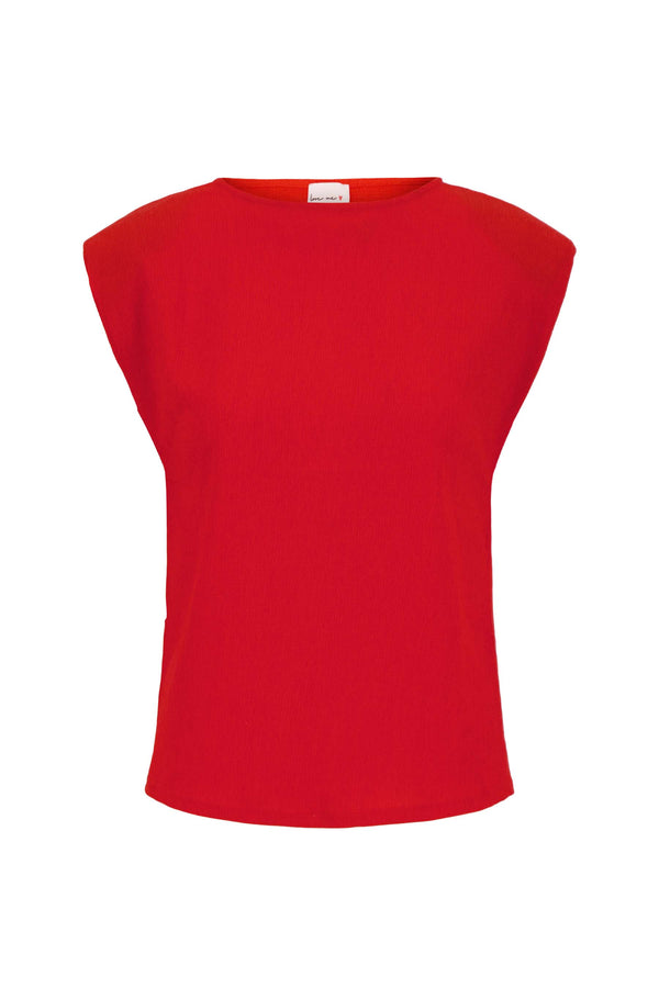 Zusss Crincle Top Rood