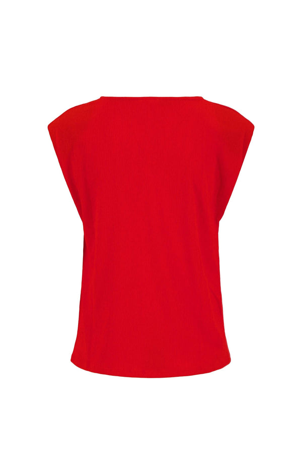 Zusss Crincle Top Rood