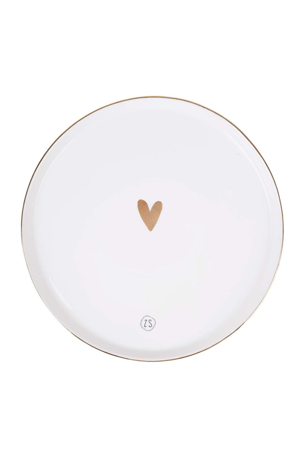 zusss dinerbord goud