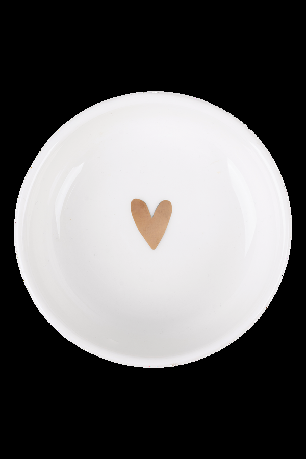 zusss dipschaaltje goud hartje goud