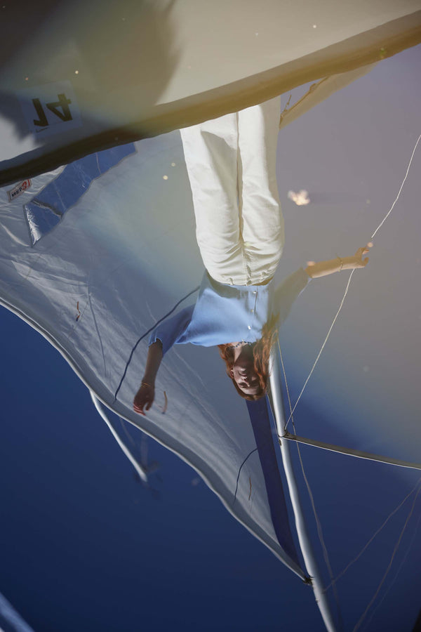 Zusss Fijnbrei Vestje Lavenderblauw