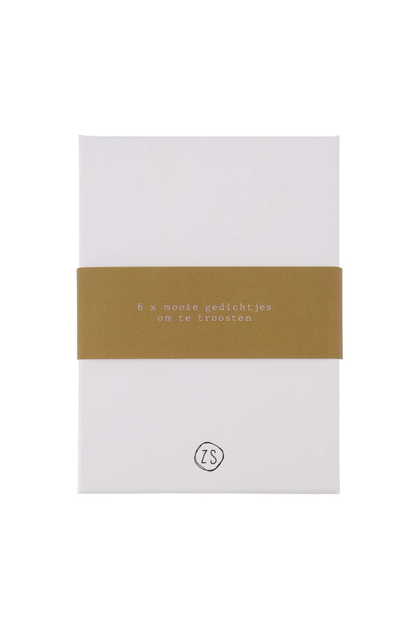 Zusss Gedichtenbundel Wit / Oker