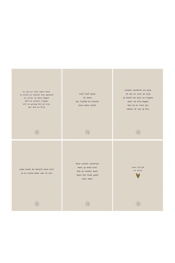 zusss gedichtenbundel wit / oker