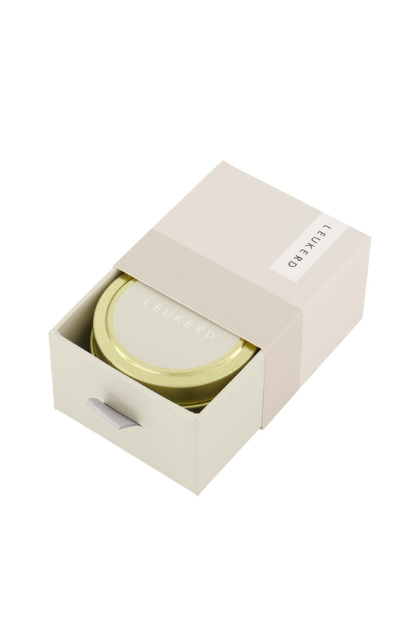 zusss geurkaars schuifdoosje leukerd zand