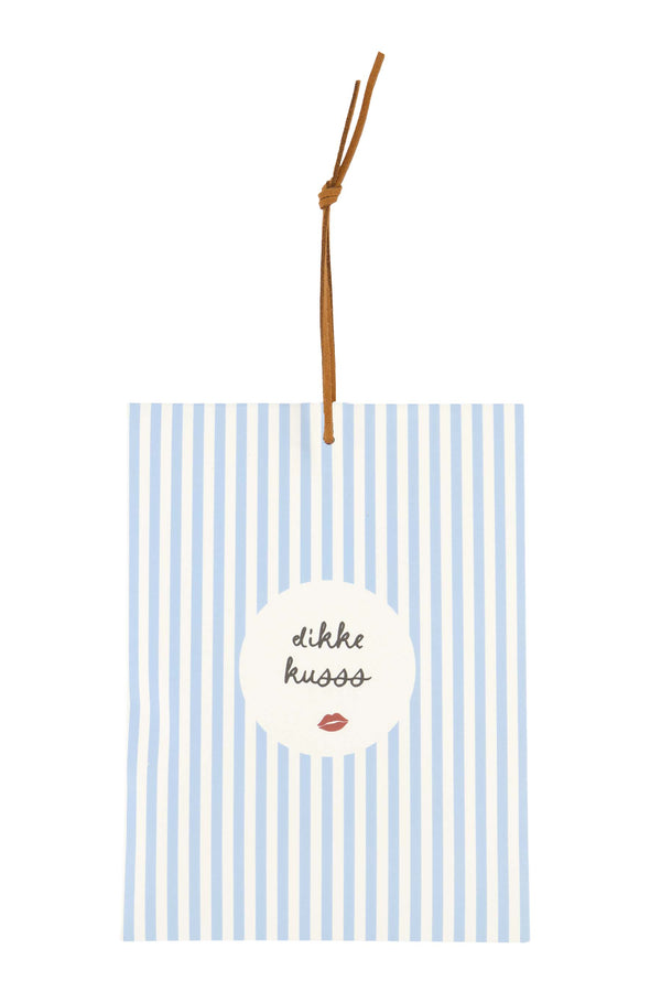 zusss geurzakje dikke kus wit / blauw
